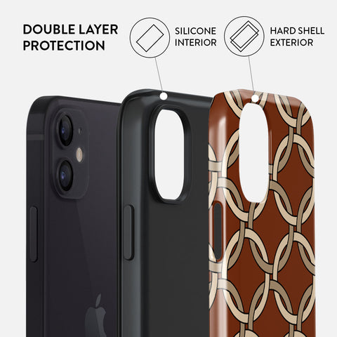 Heritage Tough iPhone Case (12-15 Series)