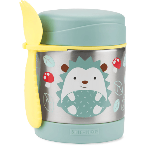 Skip Hop Zoo Food Jar Hedgehog