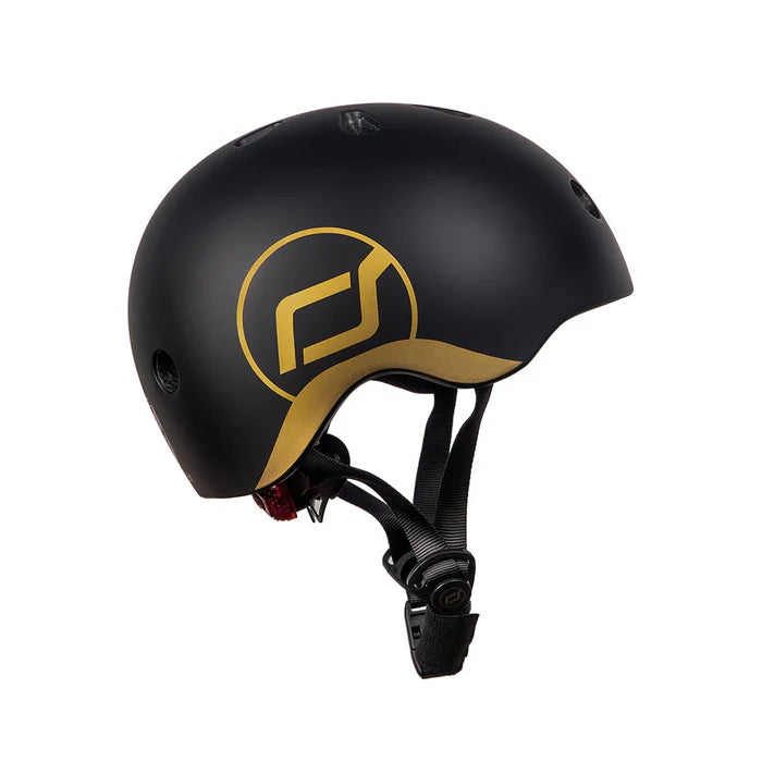 Scoot & Ride Baby Helmet XXS-S - Black