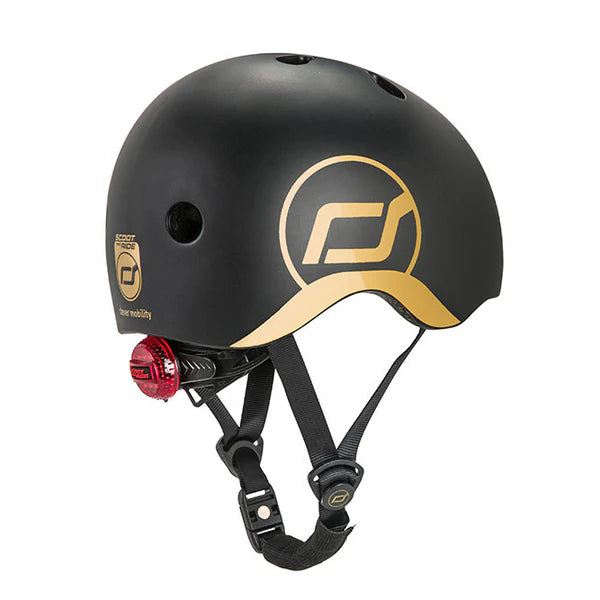 Scoot & Ride Baby Helmet XXS-S - Black