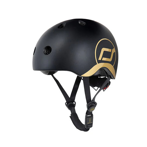 Scoot & Ride Baby Helmet XXS-S - Black