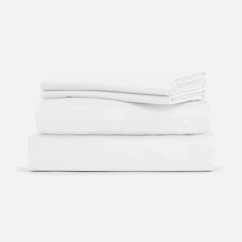 Clean Silver Super King Bed Sheet Set