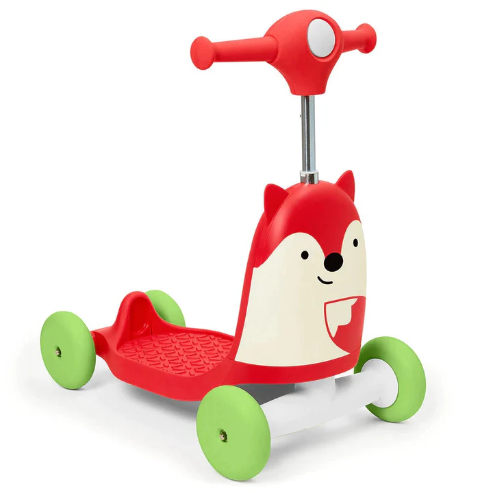 Skip Hop Zoo Ride On Toy Fox