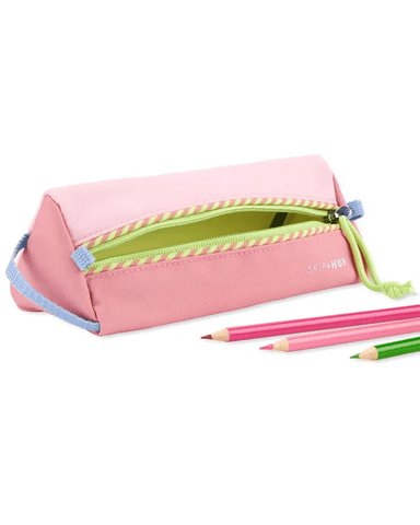 Skip Hop Wander Pencil Pouch Wildflower