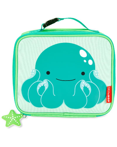 Skip Hop Zoo Lunch Bag Octopus