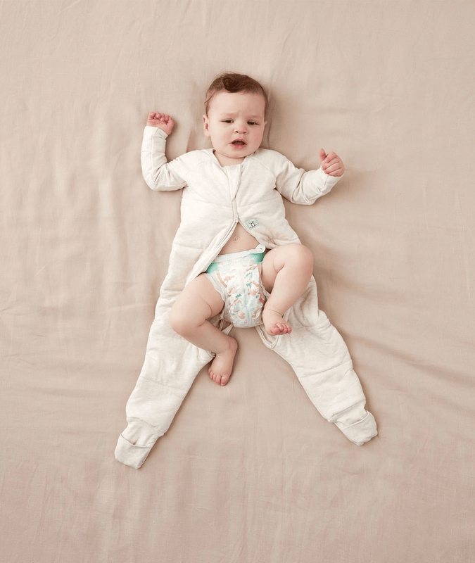 Sleep Onesie 2.5 TOG Oatmeal Marle