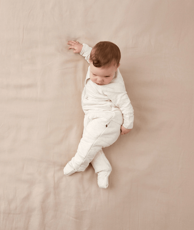 Sleep Onesie 2.5 TOG Oatmeal Marle