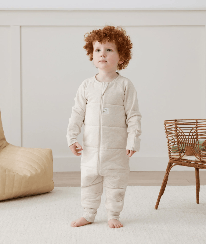 Sleep Onesie 2.5 TOG Oatmeal Marle