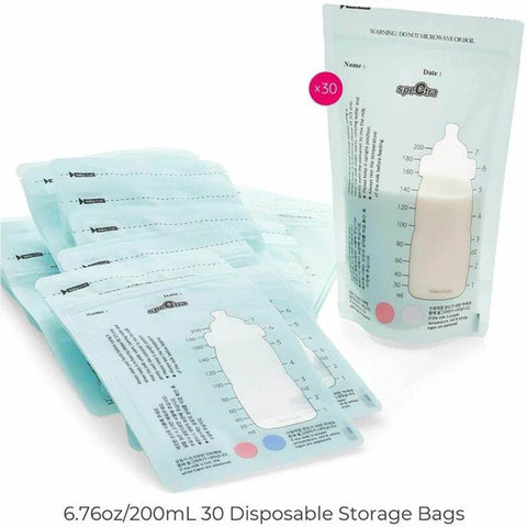 Spectra® Pre-Sterilized Milk Storage Bags with Temperature Sensor (30 pcs)