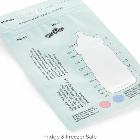 Spectra® Pre-Sterilized Milk Storage Bags with Temperature Sensor (30 pcs)