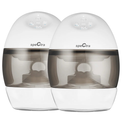 Spectra® Wearable Electric Breast Pump White/Transparent