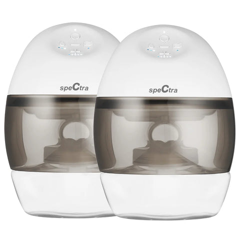 Spectra® Wearable Electric Breast Pump White/Transparent