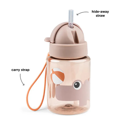 Done By Deer Straw Bottle Playground Powder