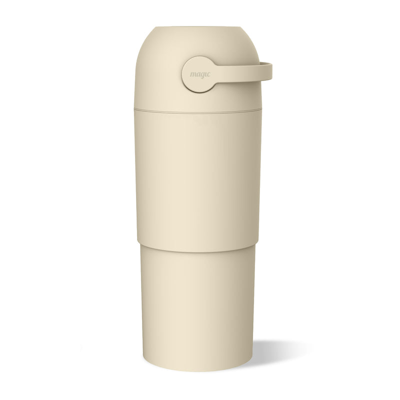 Magic Diaper Pail THOTH L Telescopic+POO5 Roll bag