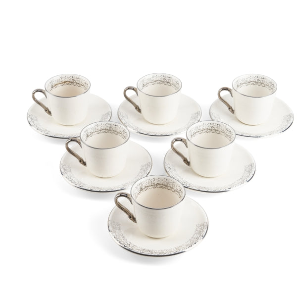 Tea Porcelain Set -12pcs