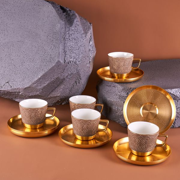 Tea Porcelain Set -12pcs