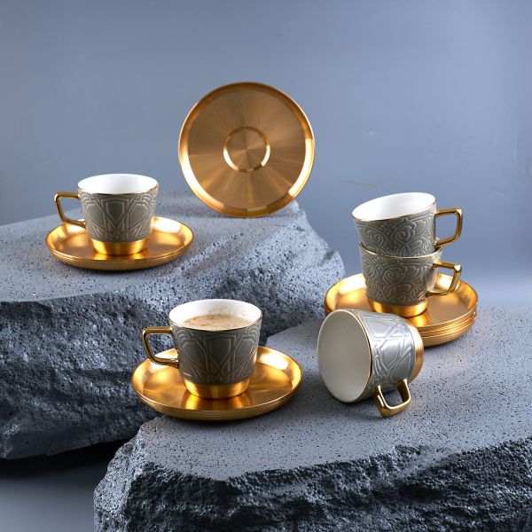 Tea Porcelain Set -12pcs