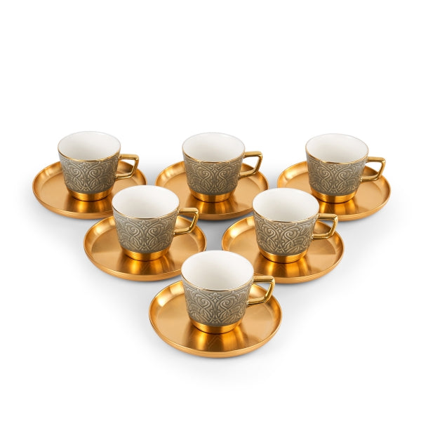 Tea Porcelain Set -12pcs