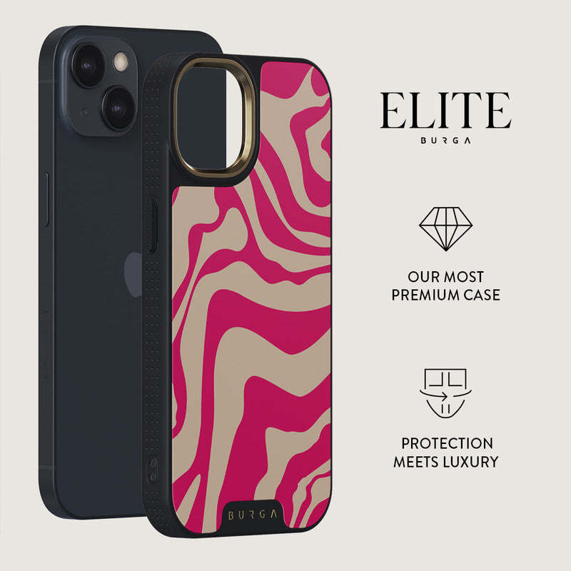 Siren Elite Gold iPhone Case (12-15 Series)