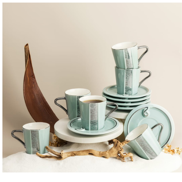 Otantik Nour Collection Tea Set