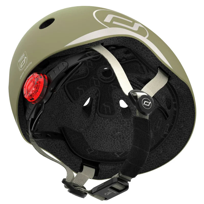 Scoot & Ride Baby Helmet XXS-S - Olive