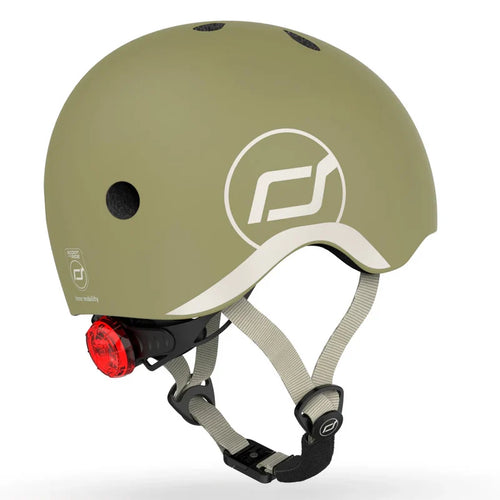 Scoot & Ride Baby Helmet XXS-S - Olive