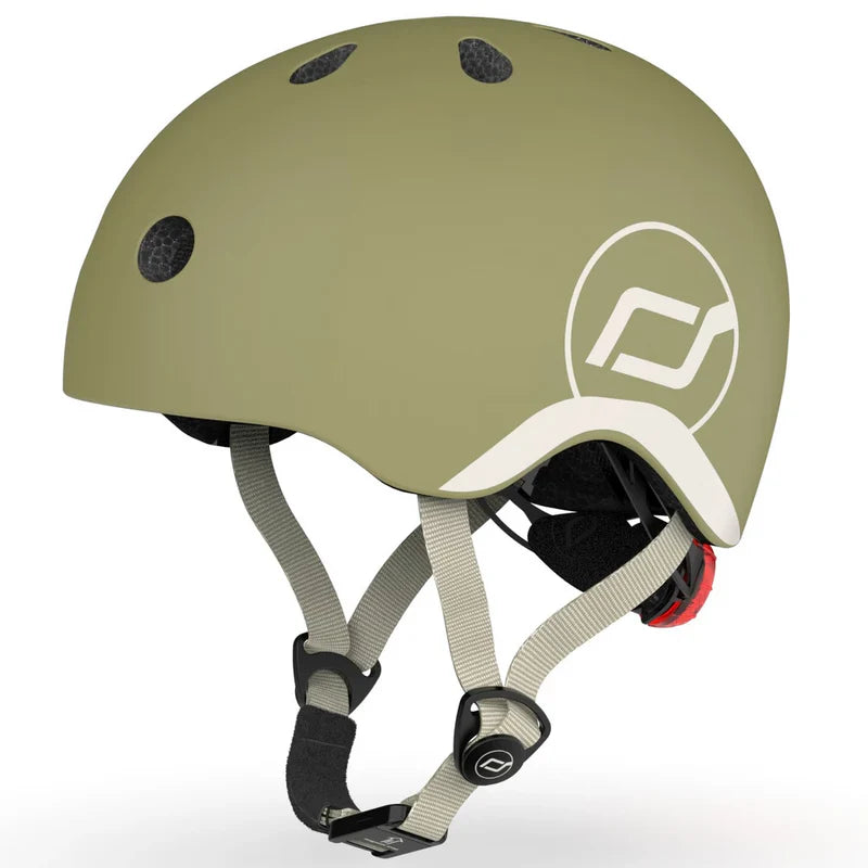 Scoot & Ride Baby Helmet XXS-S - Olive