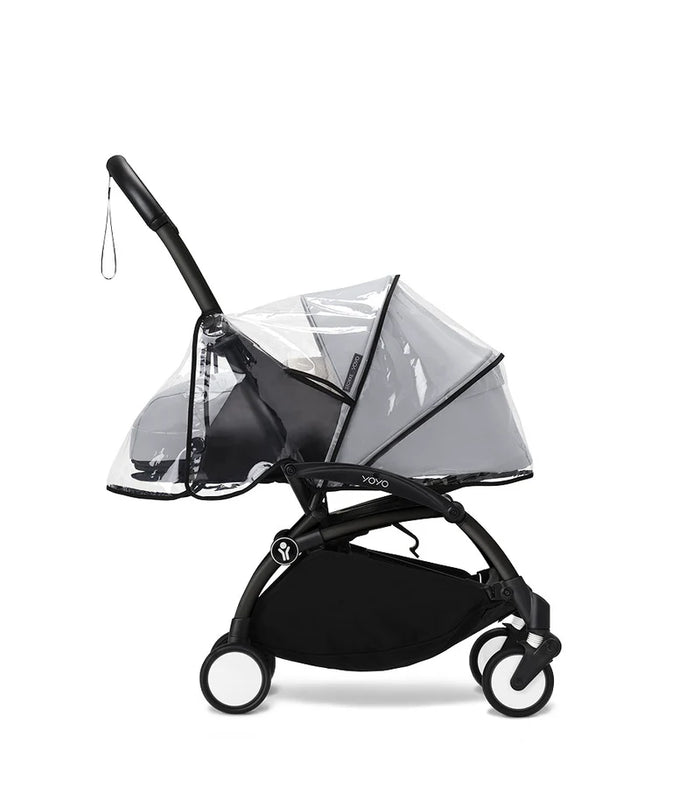 Stokke YOYO 0+ Newborn Pack Rain Cover Clear