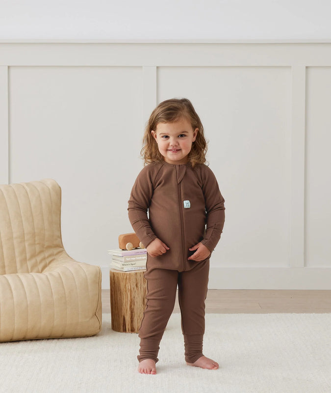 Long Sleeve Layer 1.0 TOG Cocoa