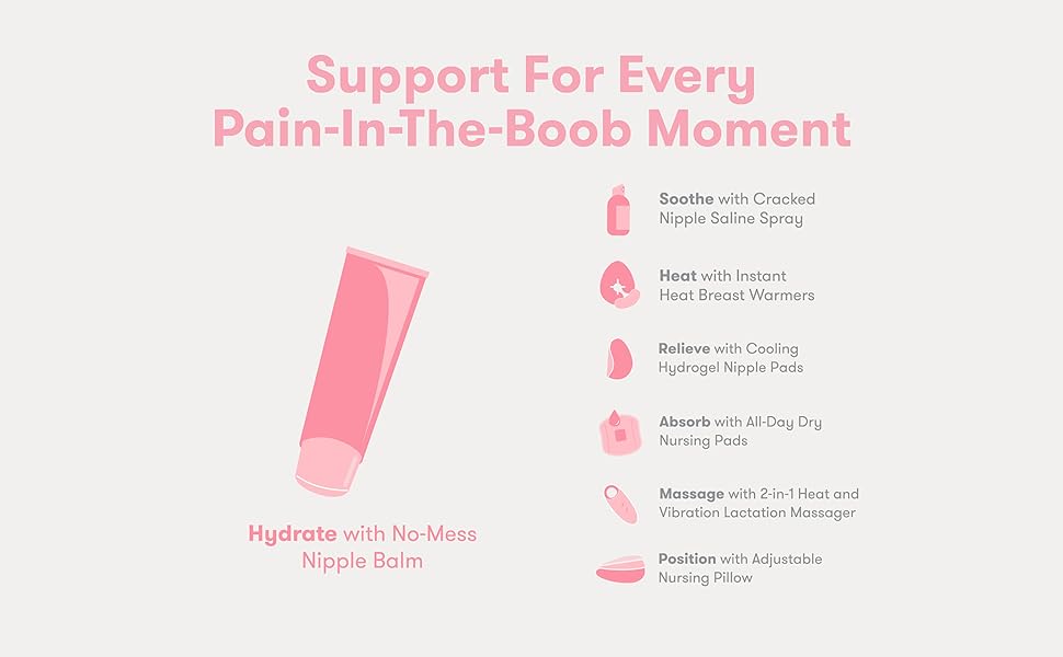 Frida Mom No-Mess Nipple Balm