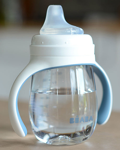 Beaba 2-in-1 Learning Cup Windy Blue