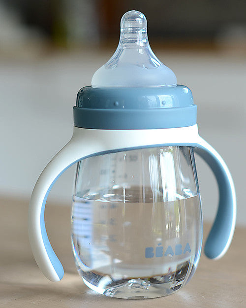 Beaba 2-in-1 Learning Cup Windy Blue