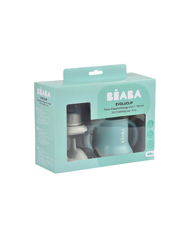 Beaba 3 in 1 Evolutive Training Cup AiryGreen