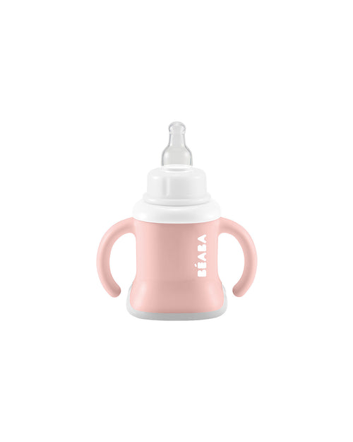 Beaba 3 in 1 Evolutive Training Cup Old Pink