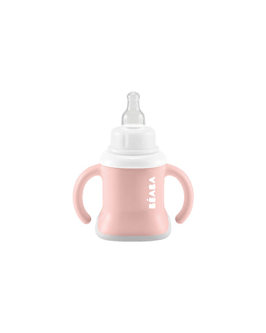 Beaba 3 in 1 Evolutive Training Cup Old Pink