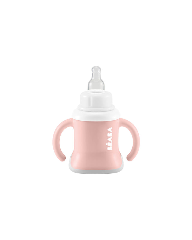 Beaba 3 in 1 Evolutive Training Cup Old Pink