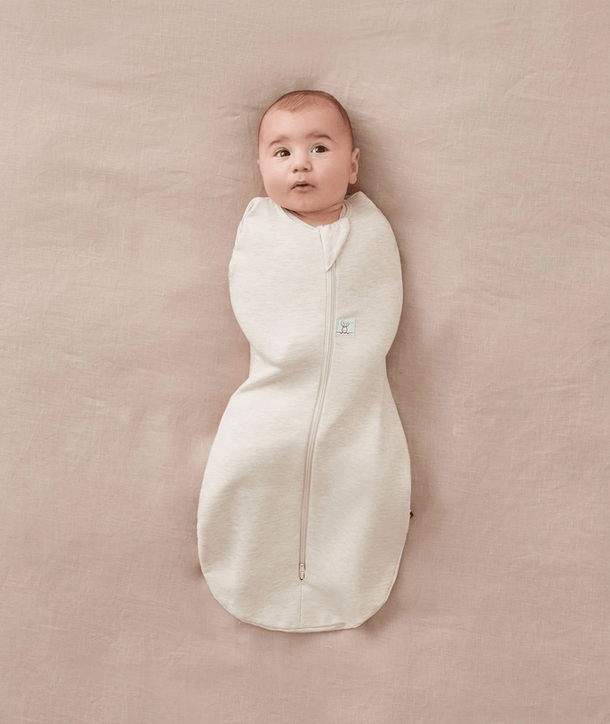 Cocoon Swaddle Bag 1.0 TOG Oatmeal Marle