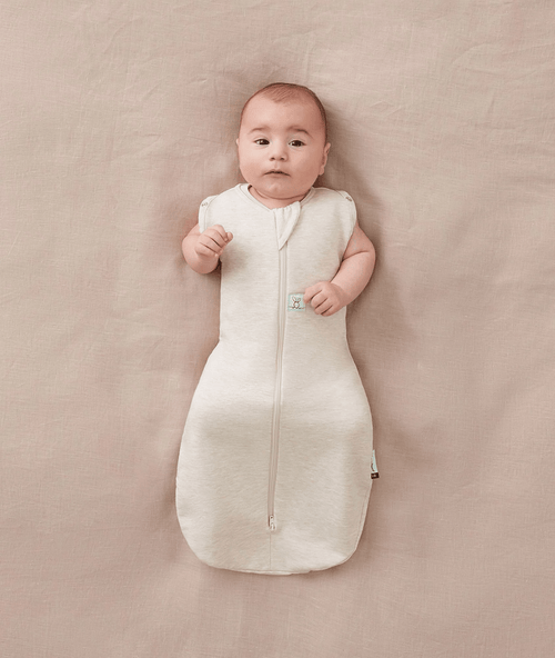 Cocoon Swaddle Bag 0.2 TOG Oatmeal Marle