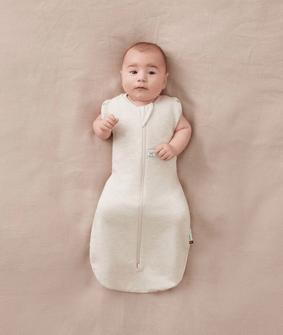 Cocoon Swaddle Bag 0.2 TOG Oatmeal Marle