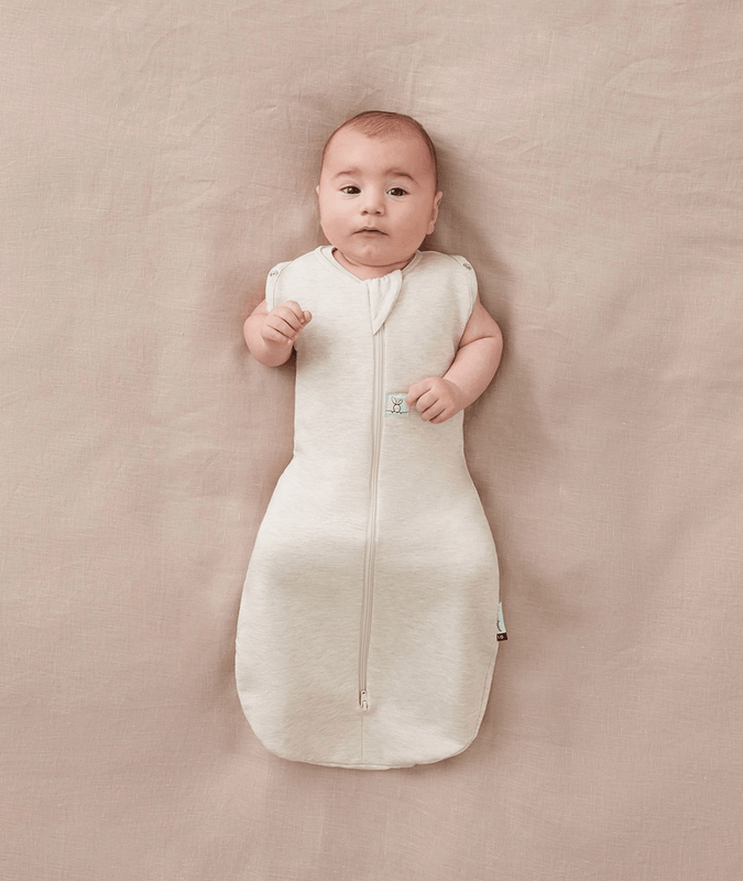 Cocoon Swaddle Bag 1.0 TOG Oatmeal Marle