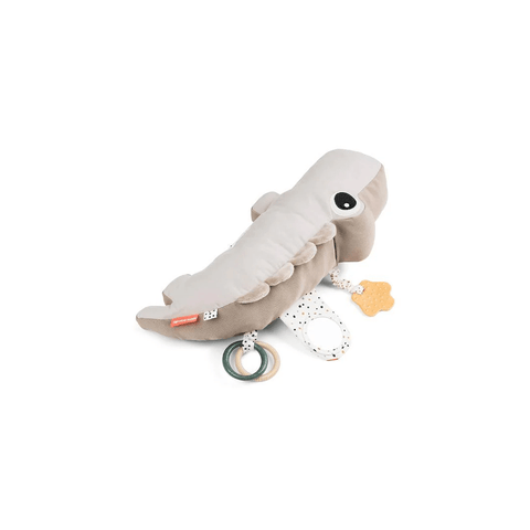 Done By Deer Tummy Time Activity Toy Croco Sand