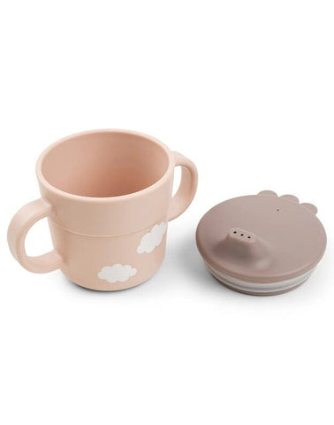 Done By Deer Foodie First Meal Set Happy Clouds Green