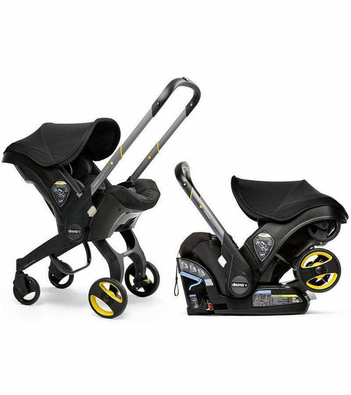 Doona+ Car Seat & Stroller - Nitro Black
