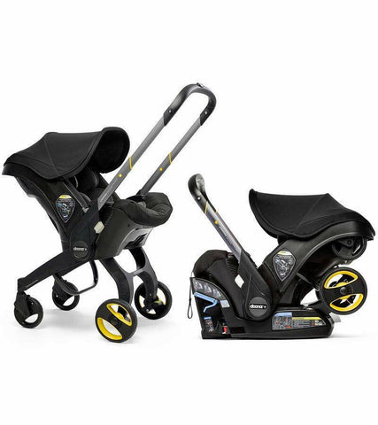 Doona+ Car Seat & Stroller - Nitro Black