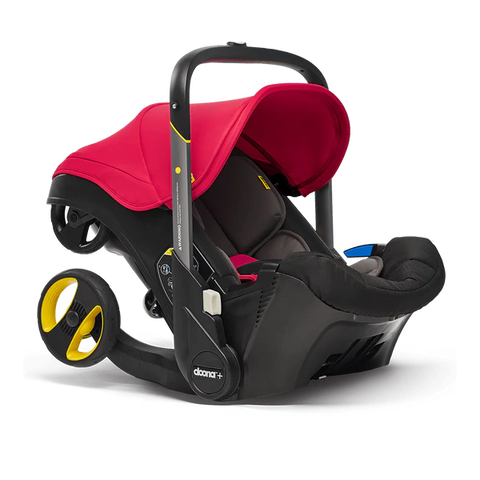 Doona+ Car Seat & Stroller - Flaming Red