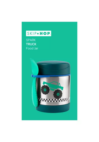Skip Hop Spark Style Food Jar - Truck