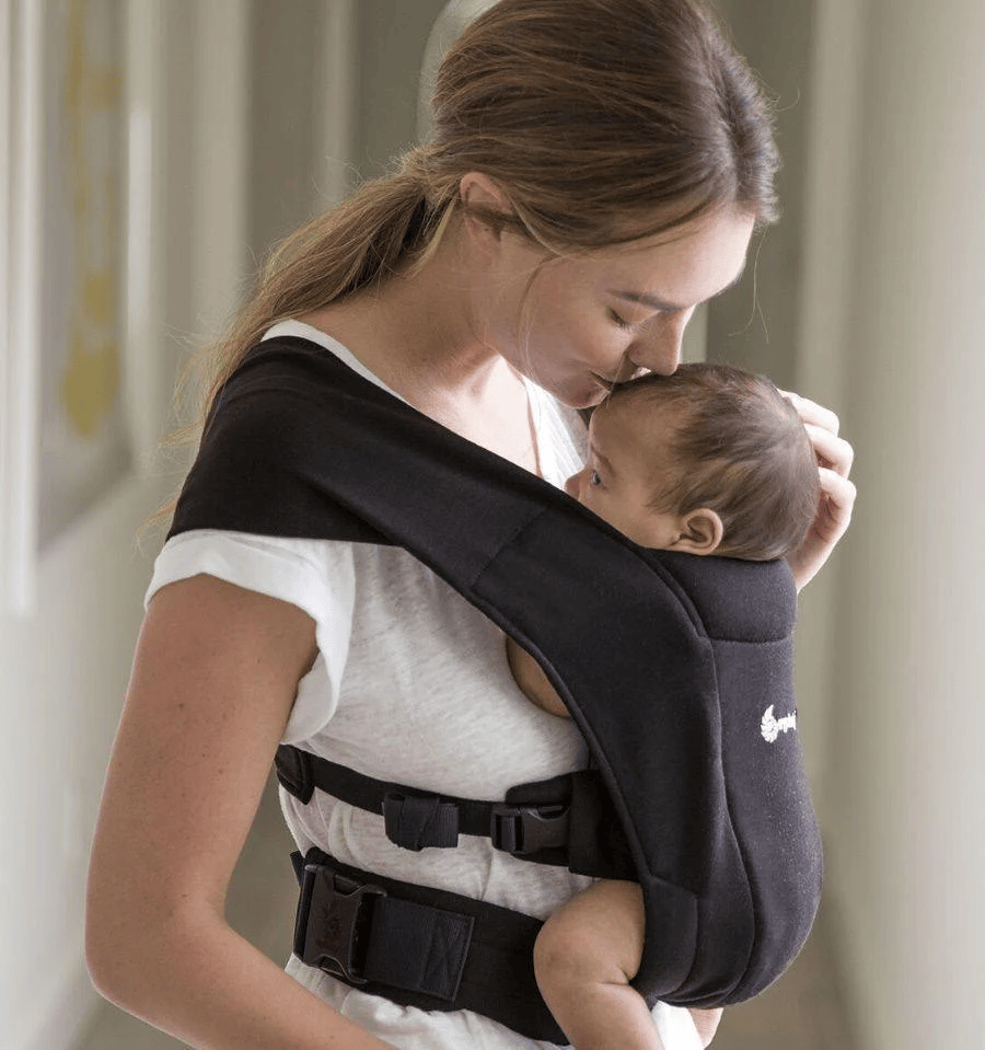 ergobaby embrace cozy newborn carrier pure black Shop Ergobaby Embrace Pure Black |