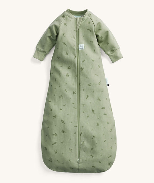 Jersey Sleeping Bag 1.0 TOG Sleeved Willow(3-12M)