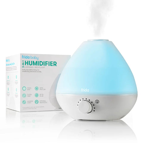 Frida Baby 3-in-1 Humidifier XL + Diffuser + Nightlight