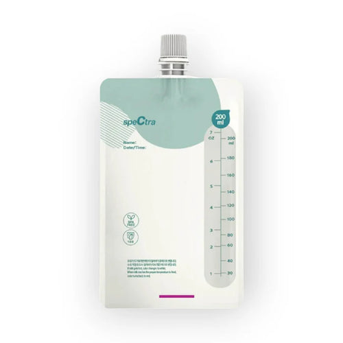 Spectra® Easy Breast Milk Storage Bags with Temperature Sensor and Connector (10 bags)